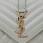 Saint Laurent Monogram Mix Matelasse Envelope Chain Bag Medium