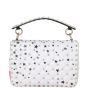 Valentino Rockstud Spike Star Medium Shoulder Bag