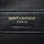 Saint Laurent Kate Tassel Chain Bag Small Croc Embossed Interior Stamp
