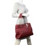Dior Lady Dior Soft Shopping Tote Large