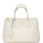 Prada Saffiano Lux Galleria Double Zip Tote Medium