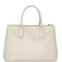 Prada Saffiano Lux Galleria Double Zip Tote Medium