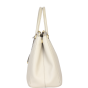 Prada Saffiano Lux Galleria Double Zip Tote Medium