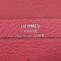 Hermes Bearn Card Holder (pink) Interior Stamp