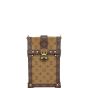 Louis Vuitton Vertical Trunk Pochette Monogram Reverse