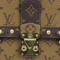 Louis Vuitton Vertical Trunk Pochette Monogram Reverse