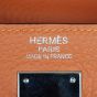 Hermes Kelly 35 Retourne Clemence Interior Stamp