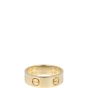 Cartier Love Ring 18k Yellow Gold