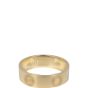 Cartier Love Ring 18k Yellow Gold