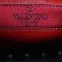 Valentino Rockstud Spike Medium Shoulder Bag Interior stamp