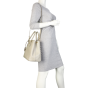 Prada Saffiano Lux Galleria Double Zip Tote Medium