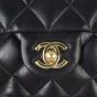 Chanel Classic Flap Mini Square | Black