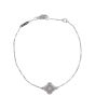 Van Cleef & Arpels Sweet Alhambra 1 Motif Diamond Bracelet