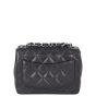 Chanel Classic Flap Mini Square | Black Quilted Caviar 