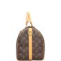 Louis Vuitton Speedy 30 Bandouliere Monogram Love Lock