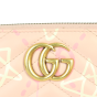 Gucci GG Marmont GucciGhost Zip Around Wallet