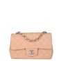 Chanel Classic Flap Mini Rectangular Bag | Peach 