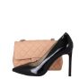 Chanel Classic Flap Mini Rectangular Bag | Peach 