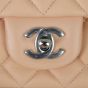 Chanel Classic Flap Mini Rectangular Bag | Peach 