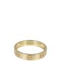 Cartier Love Wedding Band 18k Yellow Gold