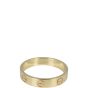 Cartier Love Wedding Band 18k Yellow Gold
