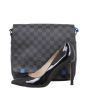 Louis Vuitton District PM Messenger Damier Graphite