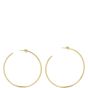 Tiffany & Co 18k Yellow Gold Hoop Earrings