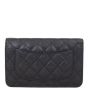 Chanel Classic Wallet on Chain | Black Gold Hardware 