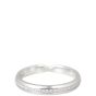 Tiffany & Co Tiffany Setting Diamond Nesting Narrow Band Platinum Diamond Ring