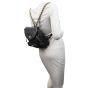 Chanel Duma Quilted Backpack Vintage | Black 