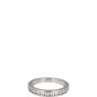 Tiffany & Co Setting Half Circle Diamond Wedding Band