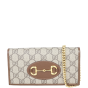 Gucci GG Supreme Horsebit 1955 Chain Wallet