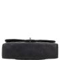 Chanel Classic Double Flap Medium | Black Lambskin