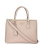 Prada Saffiano Lux Galleria Double Zip Tote Medium