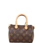 Louis Vuitton Nano Speedy Monogram