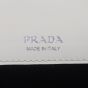 Prada Saffiano Mini Envelope Bag Interior Stamp