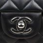 Chanel Classic Double Flap Medium | Black Lambskin