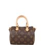 Louis Vuitton Nano Speedy Monogram