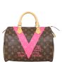 Louis Vuitton Speedy 30 V Grenade Monogram 