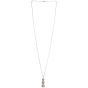 Tiffany & Co Circlet Triple Drop Platinum Diamond Necklace