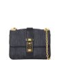 Valentino B-Rockstud Denim Shoulder Bag