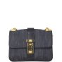 Valentino B-Rockstud Denim Shoulder Bag