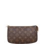 Louis Vuitton Pochette Accessories Monogram with Long Strap