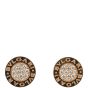 Bvlgari Bvlgari Diamond Paved Stud Earrings