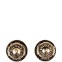 Bvlgari Bvlgari Diamond Paved Stud Earrings