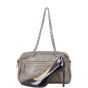 Chanel CC Front Zip Pocket Shoulder Bag