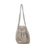 Chanel CC Front Zip Pocket Shoulder Bag