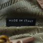 Prada Saffiano Lux Galleria Double Zip Tote Medium Interior Stamp