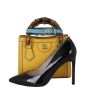 Gucci Diana Bamboo Top Handle Mini Tote