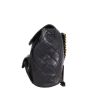 Chanel Duma Quilted Backpack Vintage | Black 